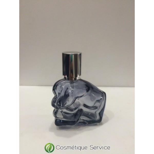 Parfum poing vide à spray 30ml noir