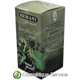Huile de camphre 30ml - HEMANI