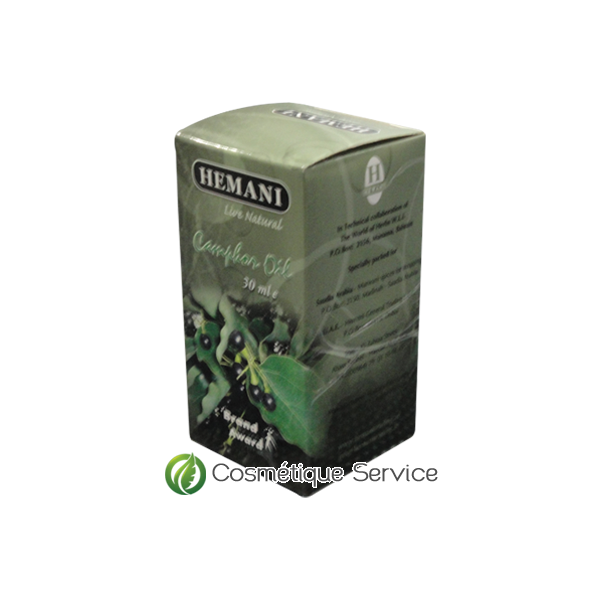 Huile de camphre 30ml - HEMANI