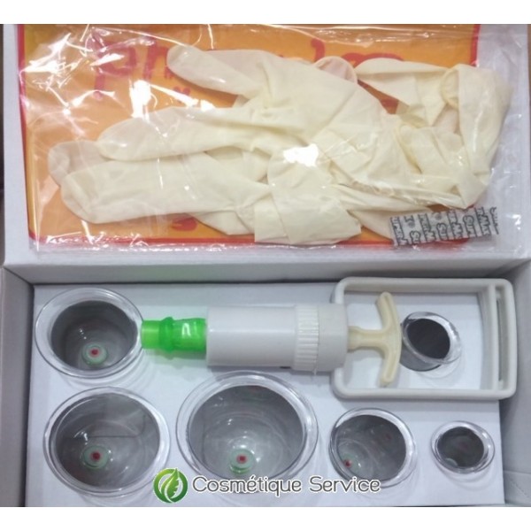 Kit de saignée (hijama) 6 pièces