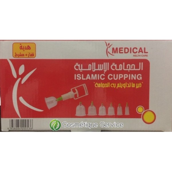 Kit de saignée (hijama) 6 pièces