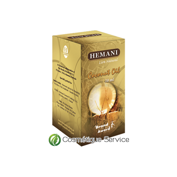 Huile de coco - HEMANI