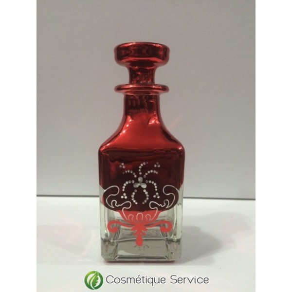 Flacon musc d'exposition 150ml - rouge