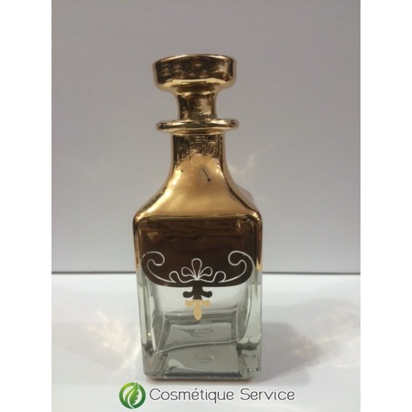 Flacon musc d'exposition 150ml - or