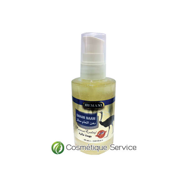 Huile d'autruche 60ml spray - HEMANI
