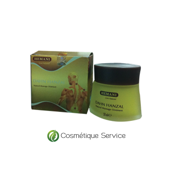 Crème relaxante hanzal - HEMANI