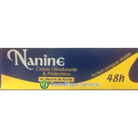 Crème déodorante au beurre de karité - NANINE