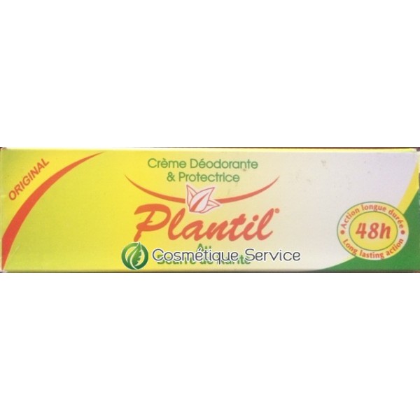 Crème déodorante au beurre de karité - PLANTIL