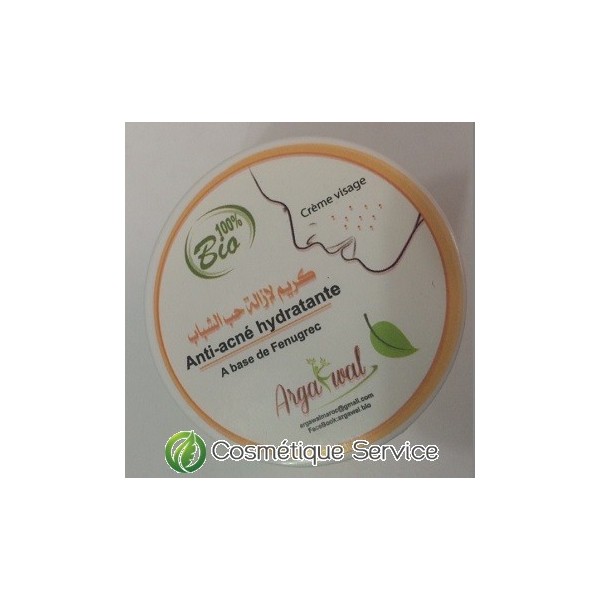 Crème anti-acné à base de fenugrec - ARGAWAL