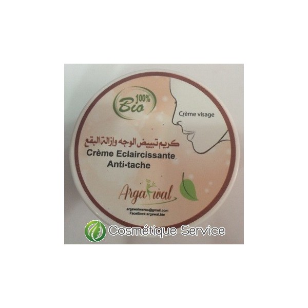 Crème éclaircissante anti-tâche - ARGAWAL
