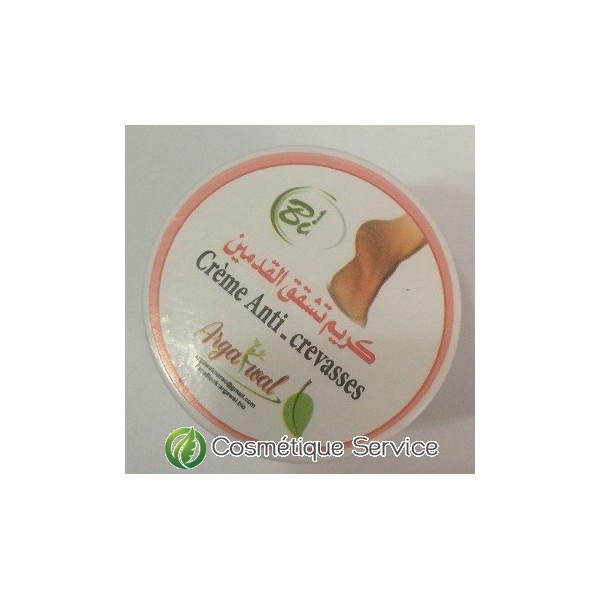 Crème anti-crevasse pour les pieds - ARGAWAL