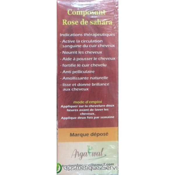 Composant de rose de sahara - ARGAWAL