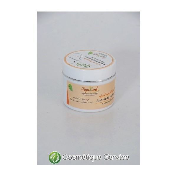 Crème anti-acné à base de fenugrec - ARGAWAL