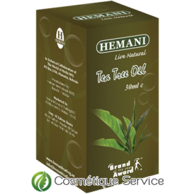 Huile d'arbre à thé 30ml - HEMANI