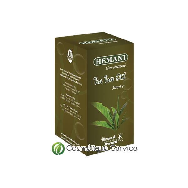 Huile d'arbre à thé 30ml - HEMANI