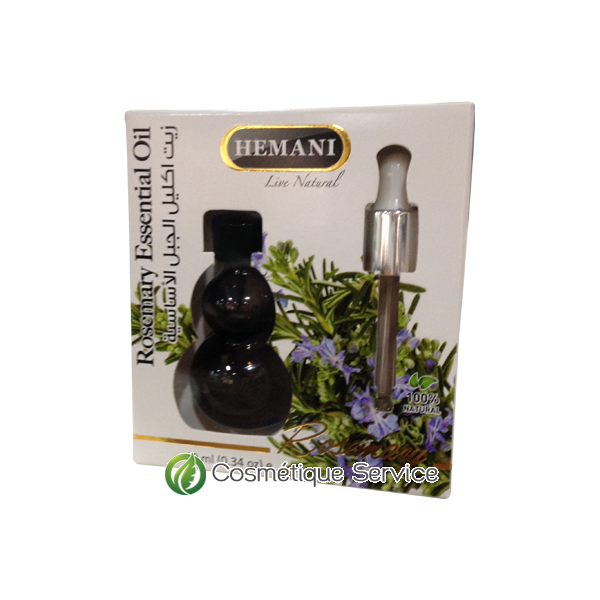 Huile essentielle de romarin 10ml - HEMANI