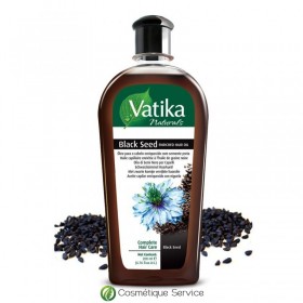 Huile capillaire à la nigelle - VATIKA