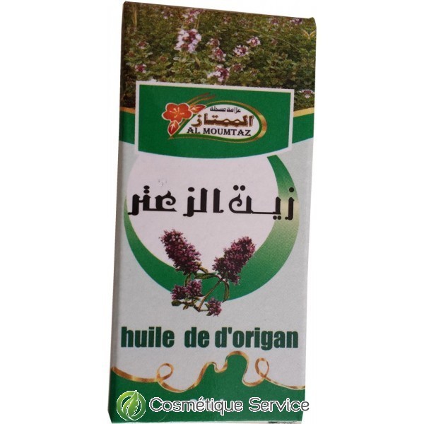 Huile d'origan 30ml - AL MOUMTAZ