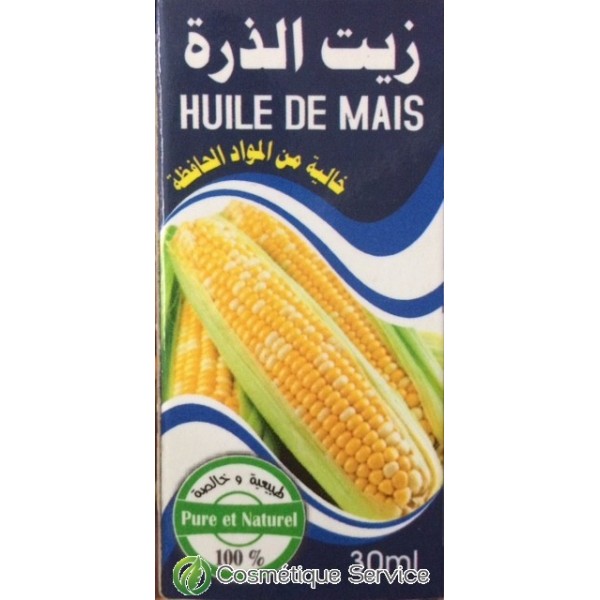 Huile de maïs 30ml - AL MOUMTAZ