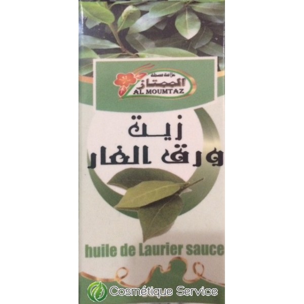 Huile de feuille de laurier 30ml - AL MOUMTAZ