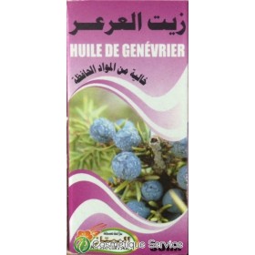 Huile de genévrier 30ml - AL MOUMTAZ