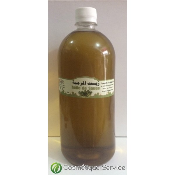 Huile de sauge 1L - AL MOUMTAZ
