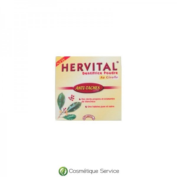 Dentifrice en poudre clou de girofle - HERVITAL