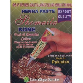 Tube de henna 