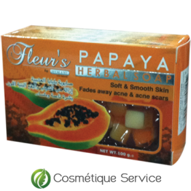 Savon à la papaye - HEMANI