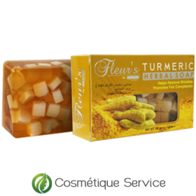 Savon au curcuma - HEMANI