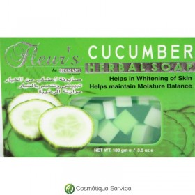 Savon au concombre - HEMANI