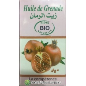 Huile de grenade 30ml - BIO