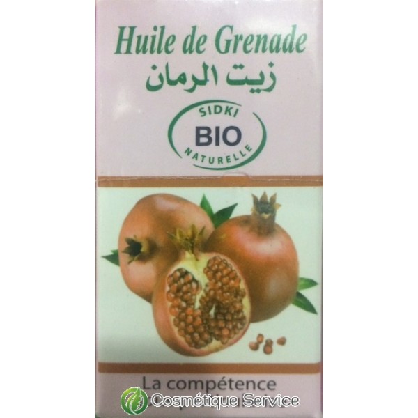 Huile de grenade 30ml - BIO