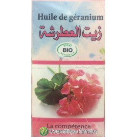 Huile de géranium 30ml - BIO