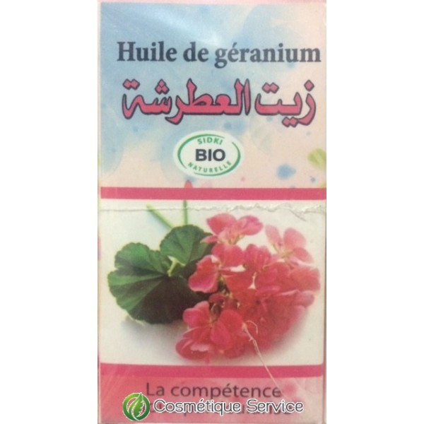 Huile de géranium 30ml - BIO