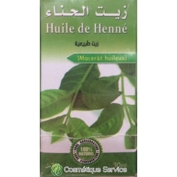 Huile de henne 30ml