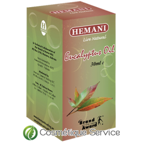 Huile d'eucalyptus 30ml - HEMANI