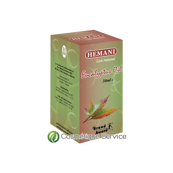Huile d'eucalyptus 30ml - HEMANI