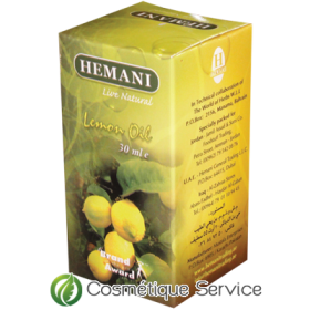 Huile de citron 30ml - HEMANI