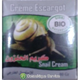 Crème escargot - BIO