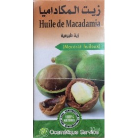 Huile de macadamia 30ml