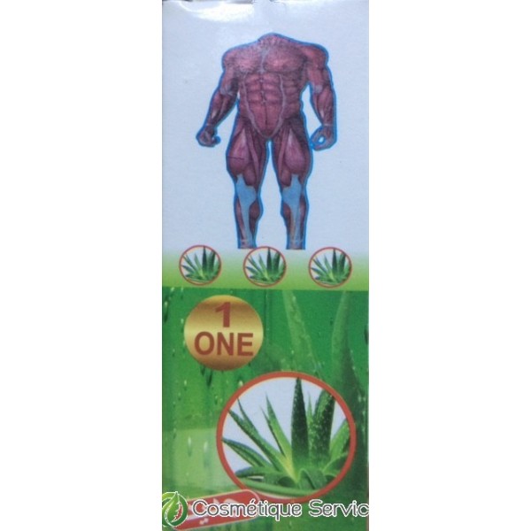 Huile pour douleurs musculaires 60ml