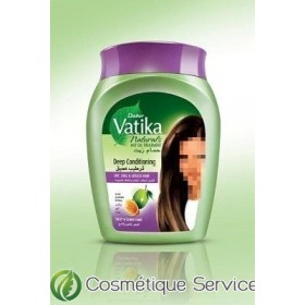 Masque capillaire aux olives et henna - VATIKA