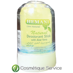 Pierre d'alun en stick à l'aléo vera - HEMANI