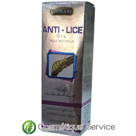 Huile anti poux - HEMANI