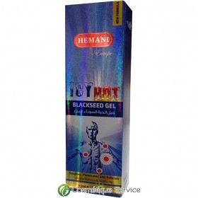 Gel à la nigelle - HEMANI