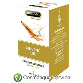 Huile de ginseng 30ml - HEMANI