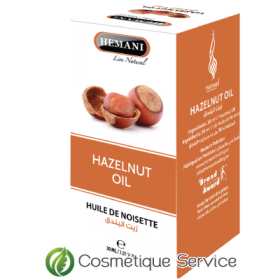 Huile de noisette 30ml - HEMANI
