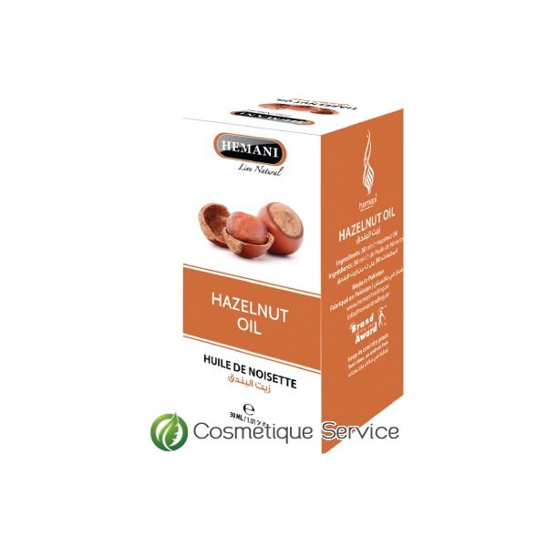 Huile de noisette 30ml - HEMANI