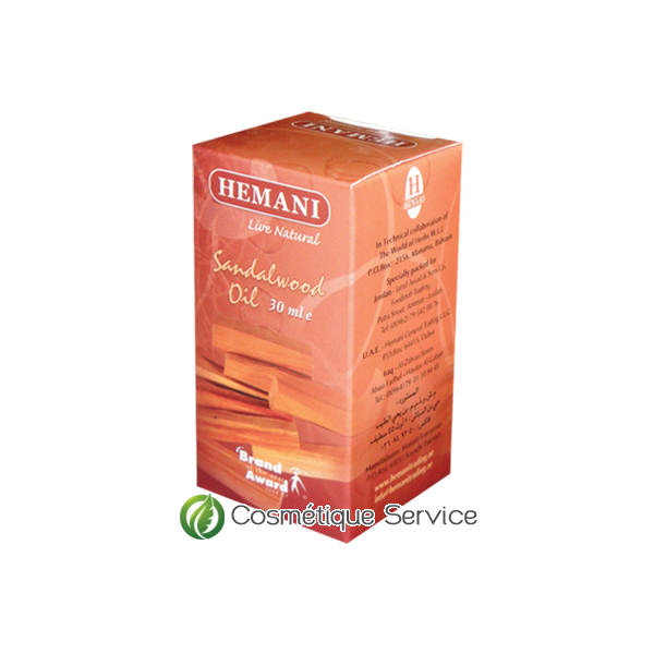Huile de bois de santal 30ml - HEMANI